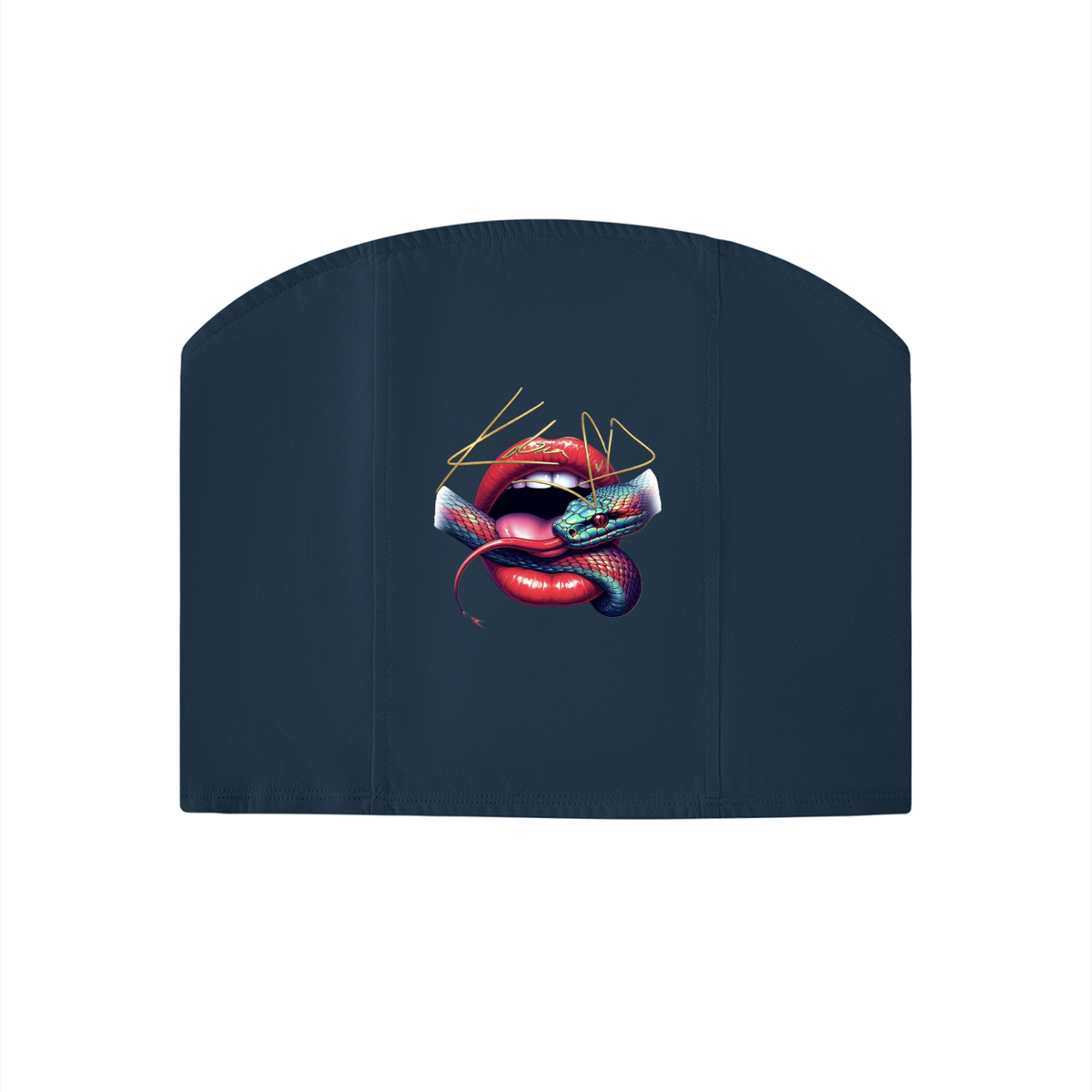 Women's  Cropped Tube Top