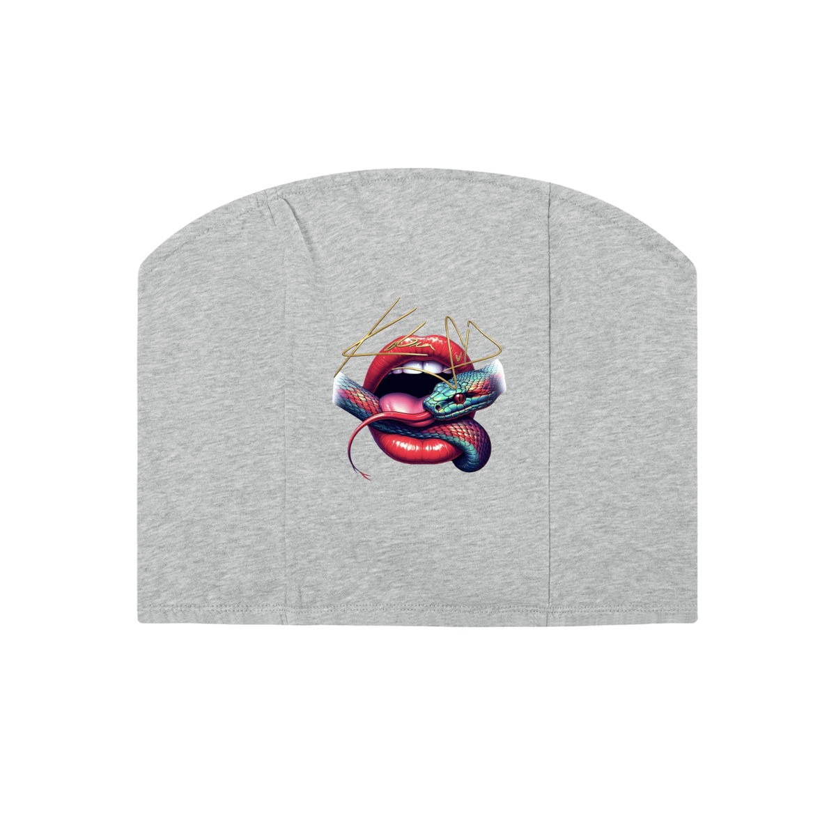 Women's  Cropped Tube Top