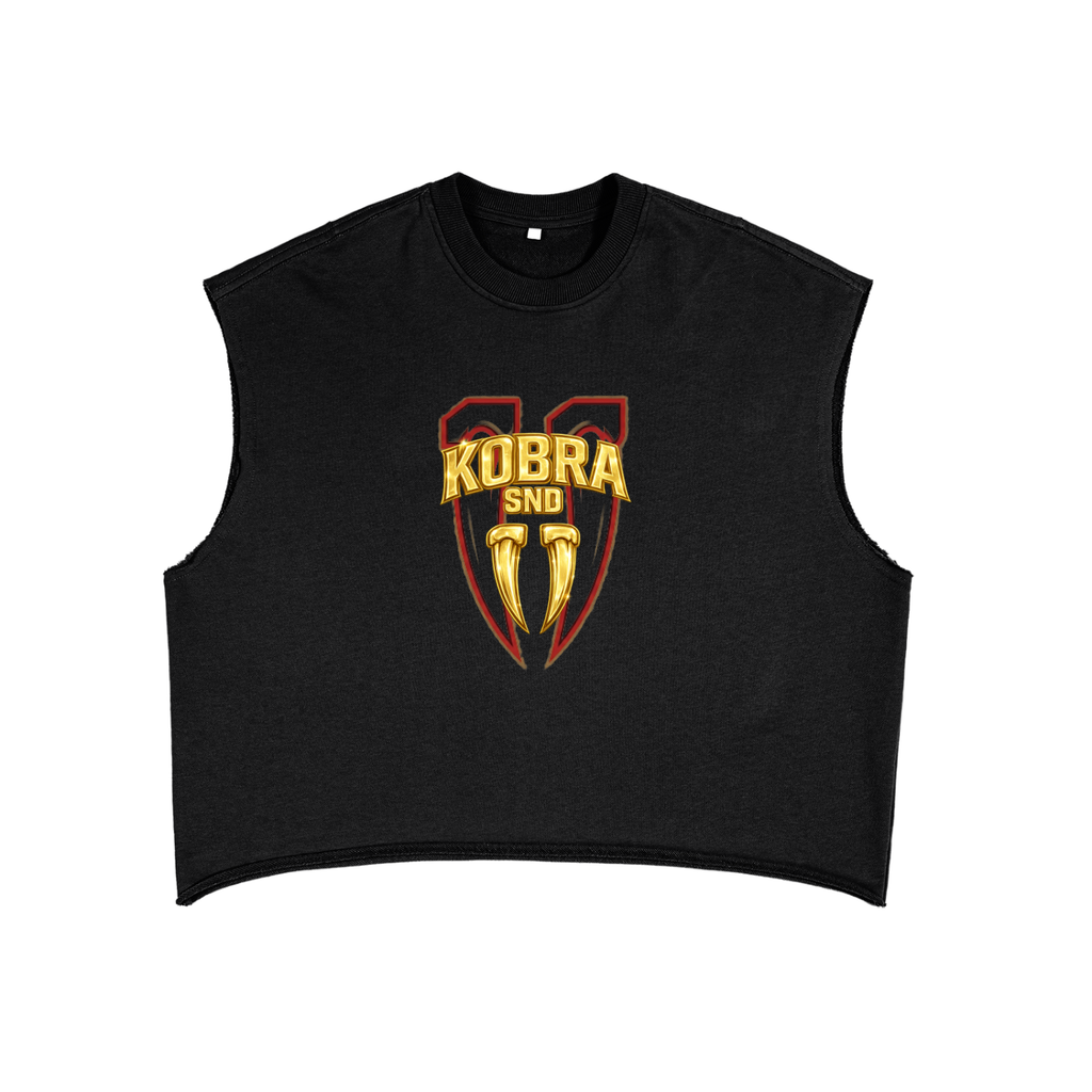 French Terry Boxy Tank Top