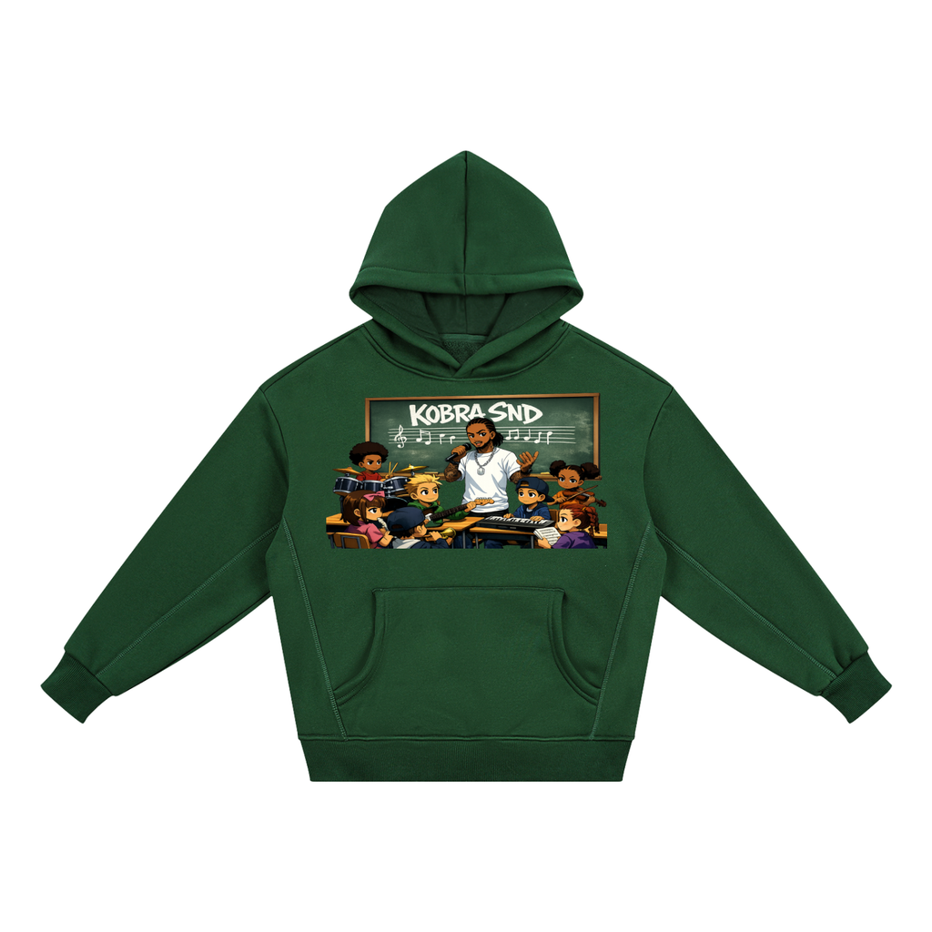 Essential Kids' Fleece Hoodie