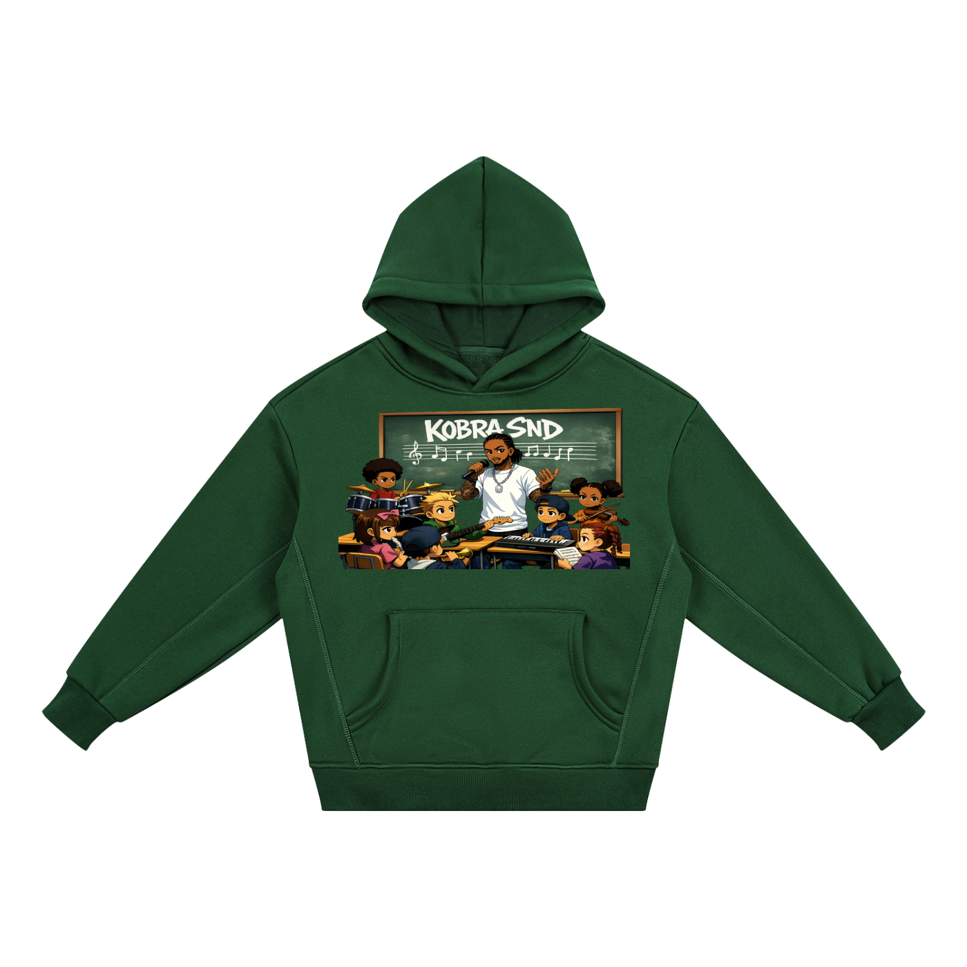 Essential Kids' Fleece Hoodie