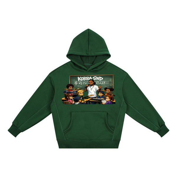 Essential Kids' Fleece Hoodie