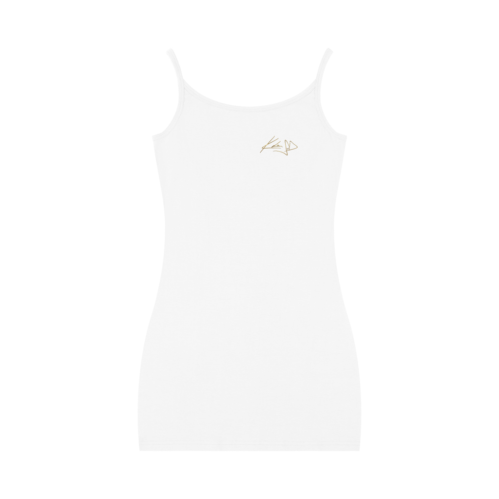 Women's Solid Tight Sleeveless Dress