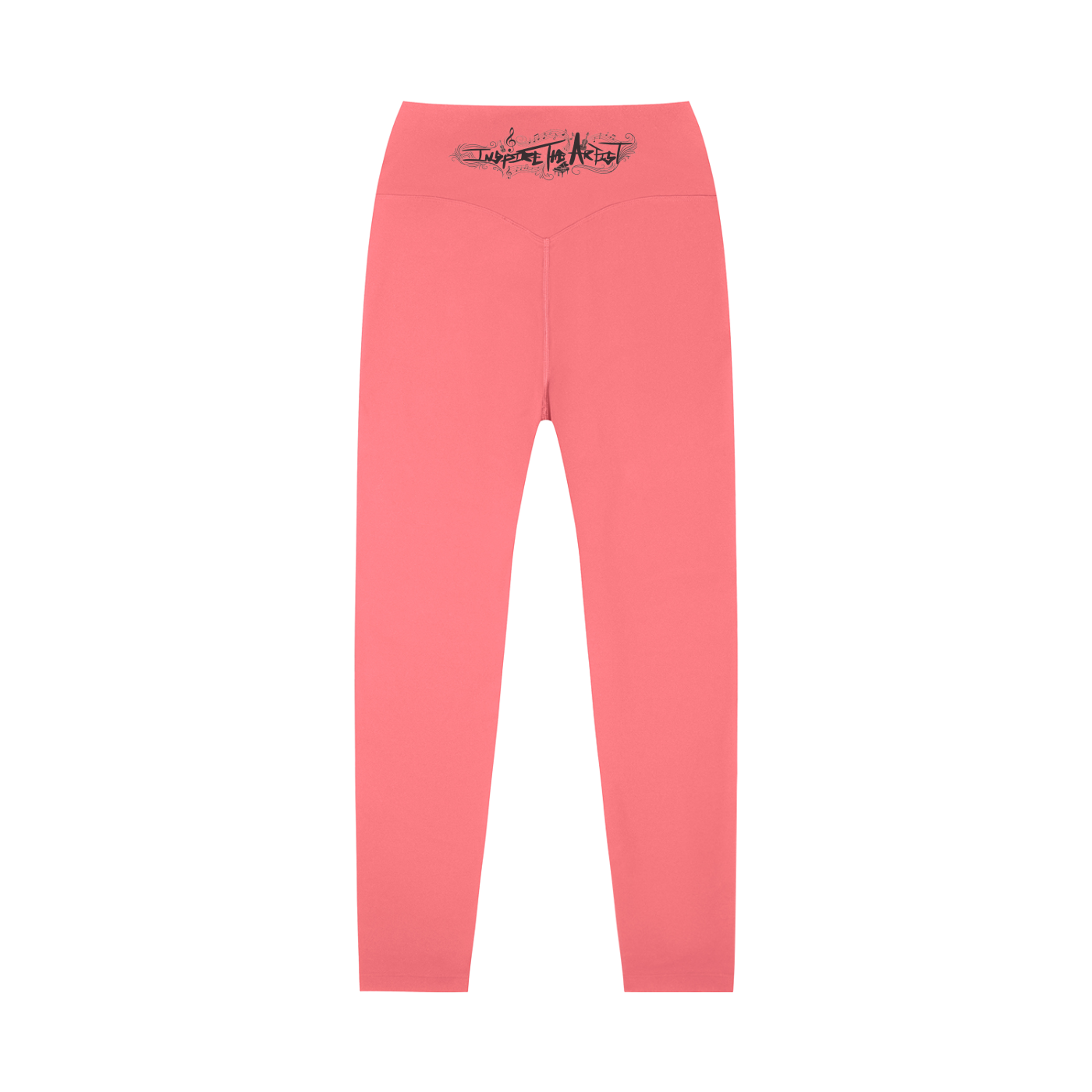 High-Waisted Yoga Leggings