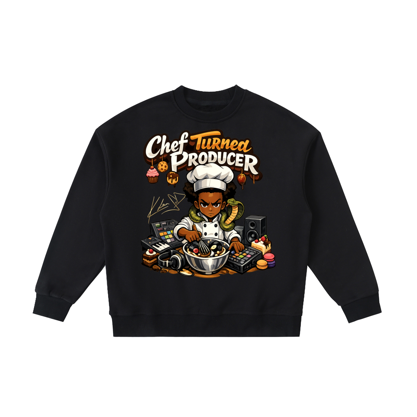 Essential Fleece Kids' Crewneck Sweatshirt