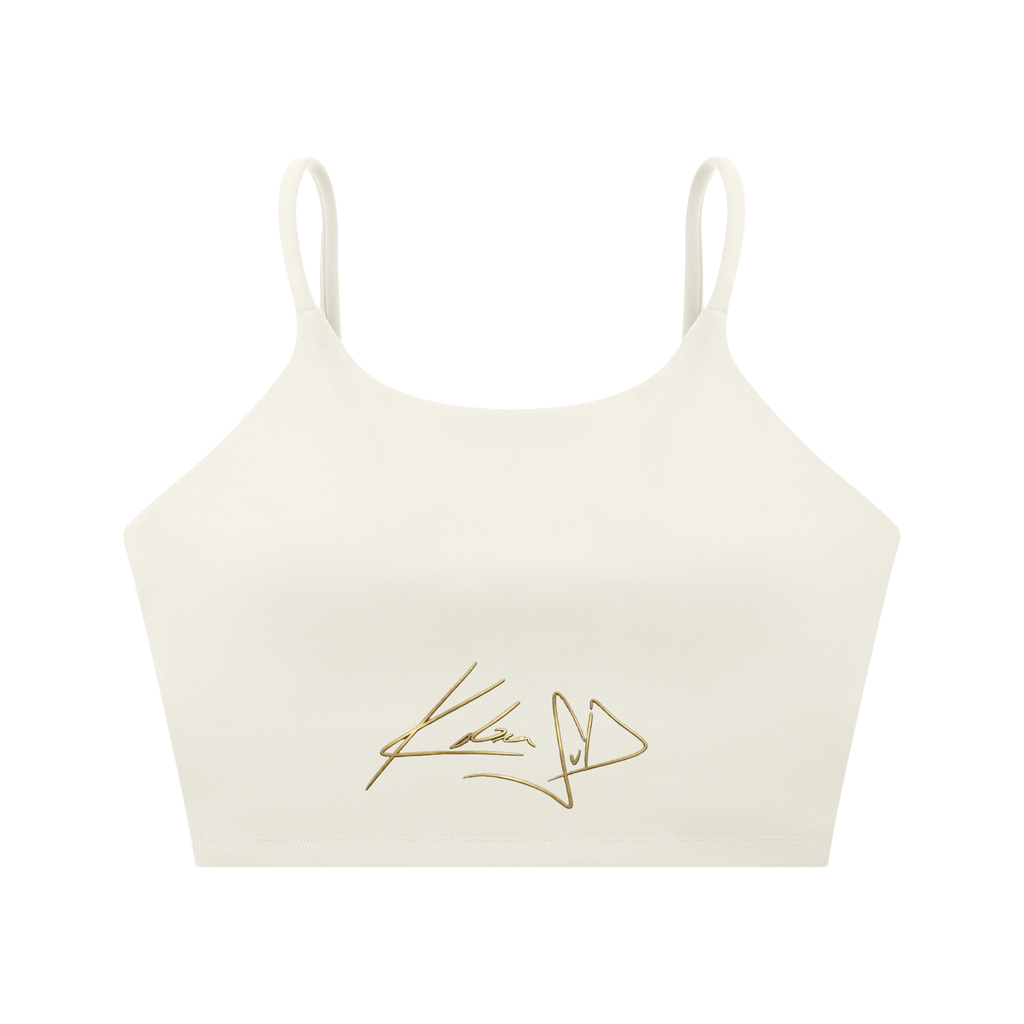 Spaghetti Strap Yoga Sports Bra