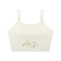 Spaghetti Strap Yoga Sports Bra