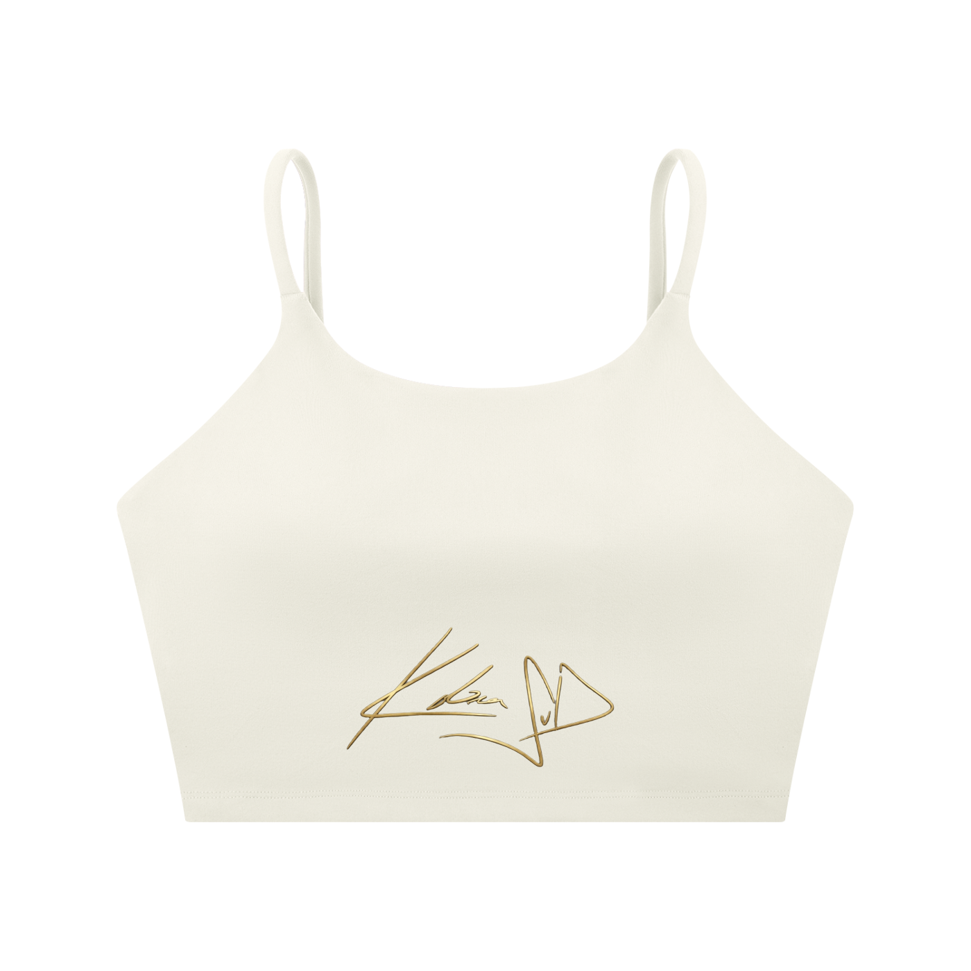 Spaghetti Strap Yoga Sports Bra