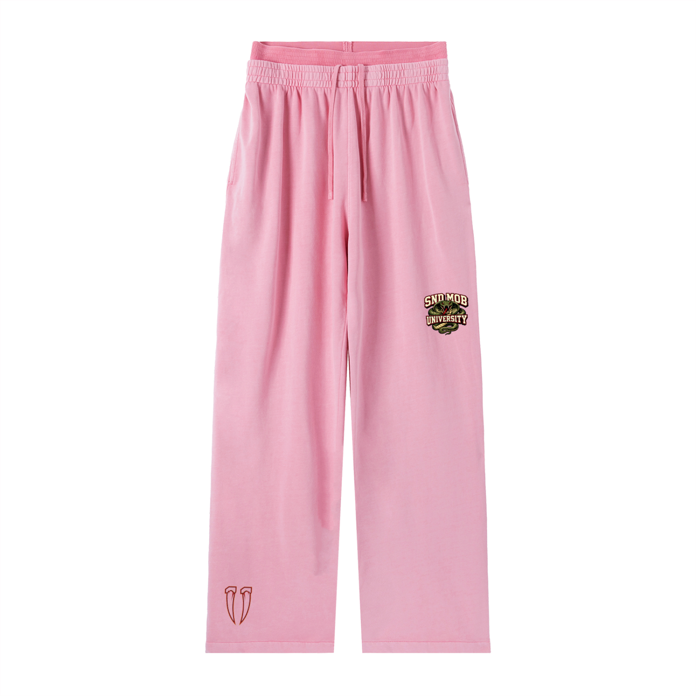 Vintage Washed Waist Pants