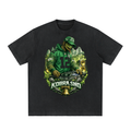 Heavyweight Vintage Washed Frayed T-Shirt