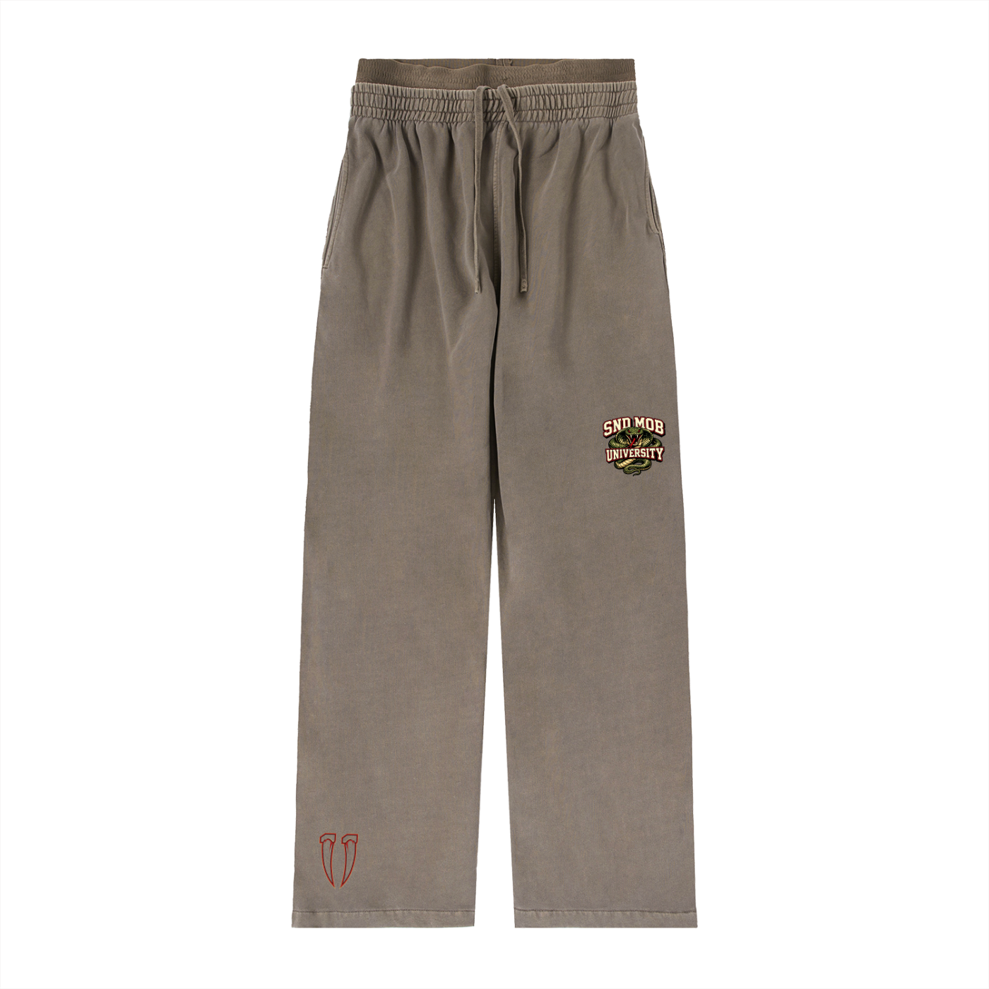 Vintage Washed Waist Pants