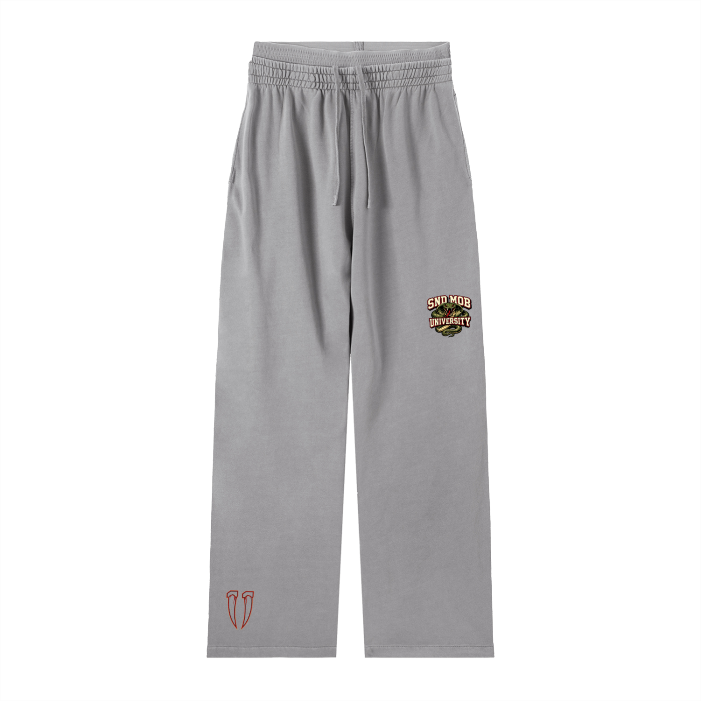 Vintage Washed Waist Pants
