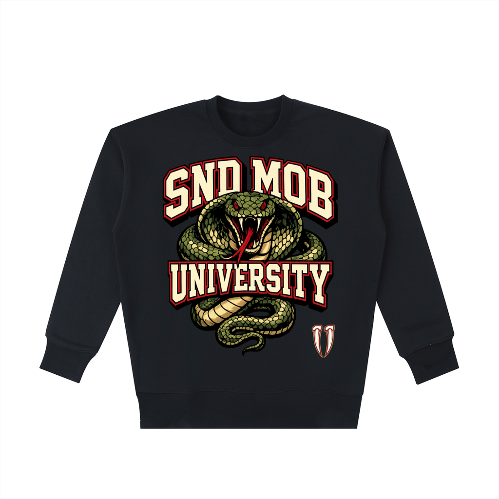 Essential Heavyweight Cotton Sweatshirt