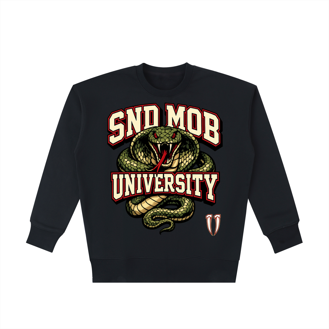 Essential Heavyweight Cotton Sweatshirt