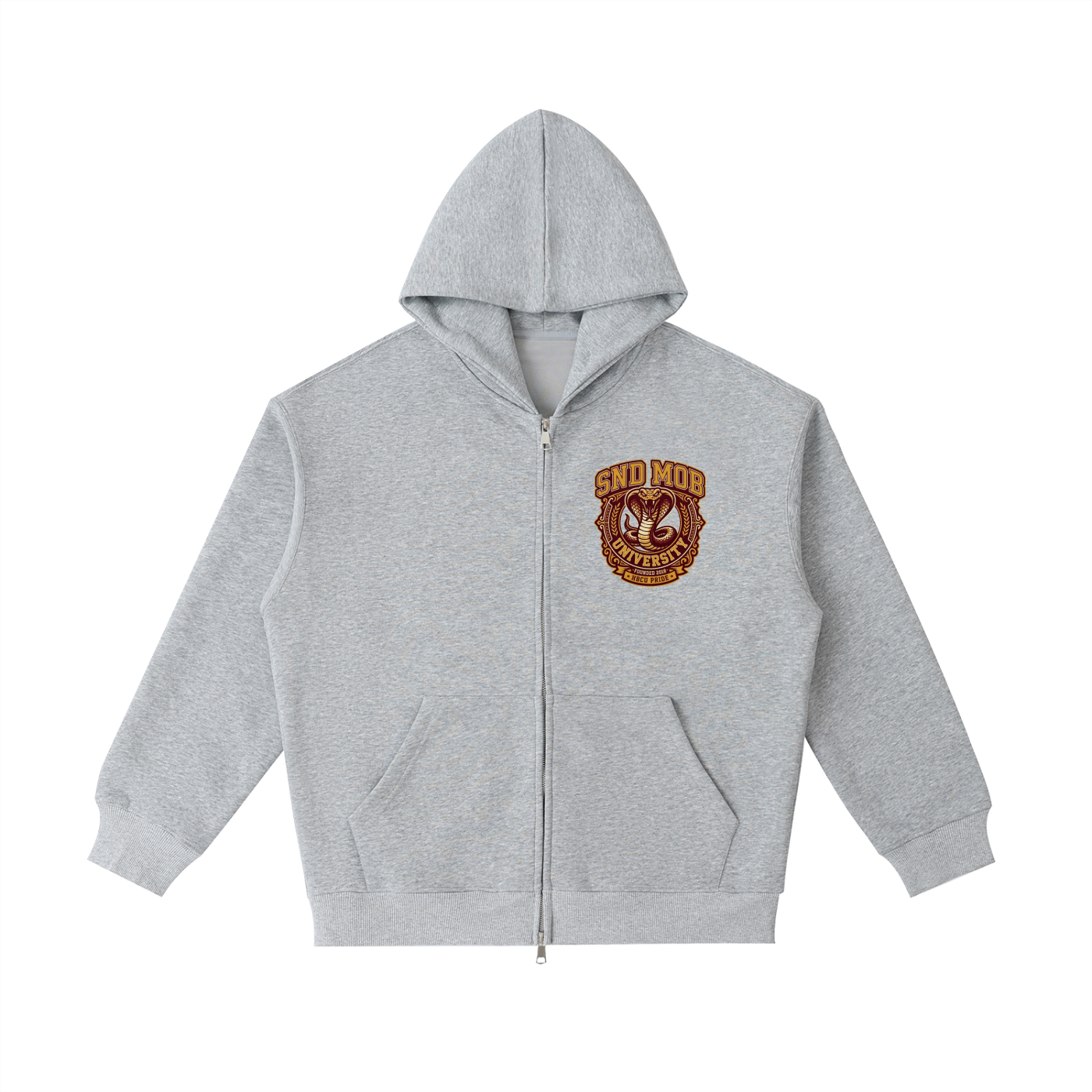 Essential Heavyweight Pocket Hoodie