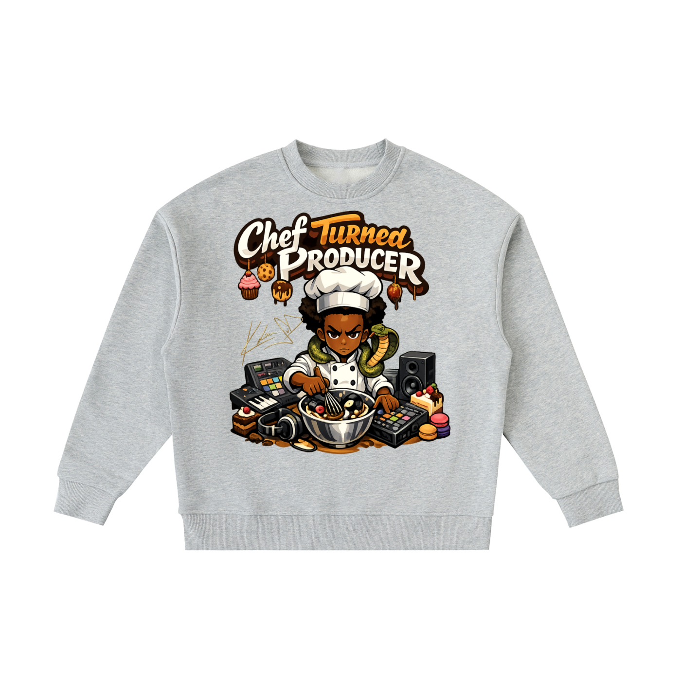 Essential Fleece Kids' Crewneck Sweatshirt
