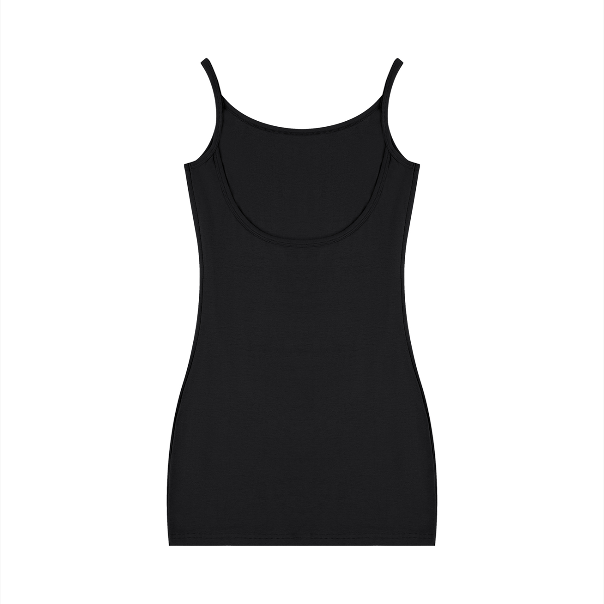 Women's Solid Tight Sleeveless Dress
