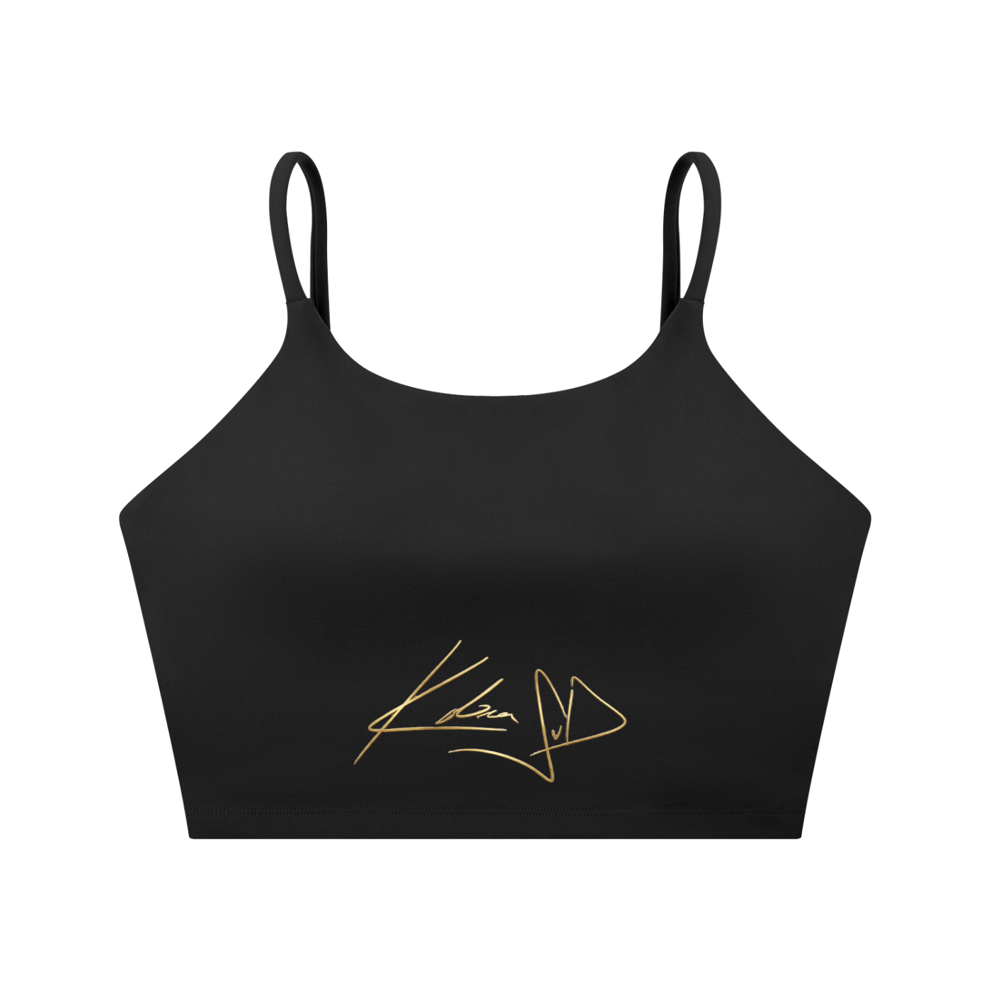 Spaghetti Strap Yoga Sports Bra