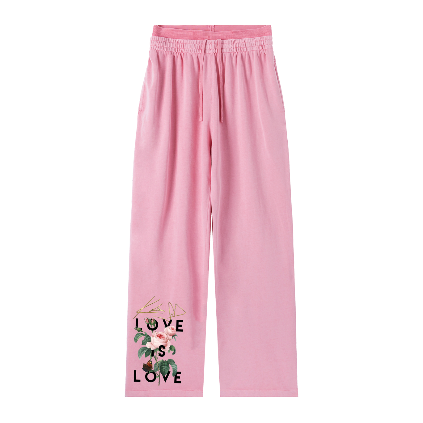 Vintage Washed Waist Pants