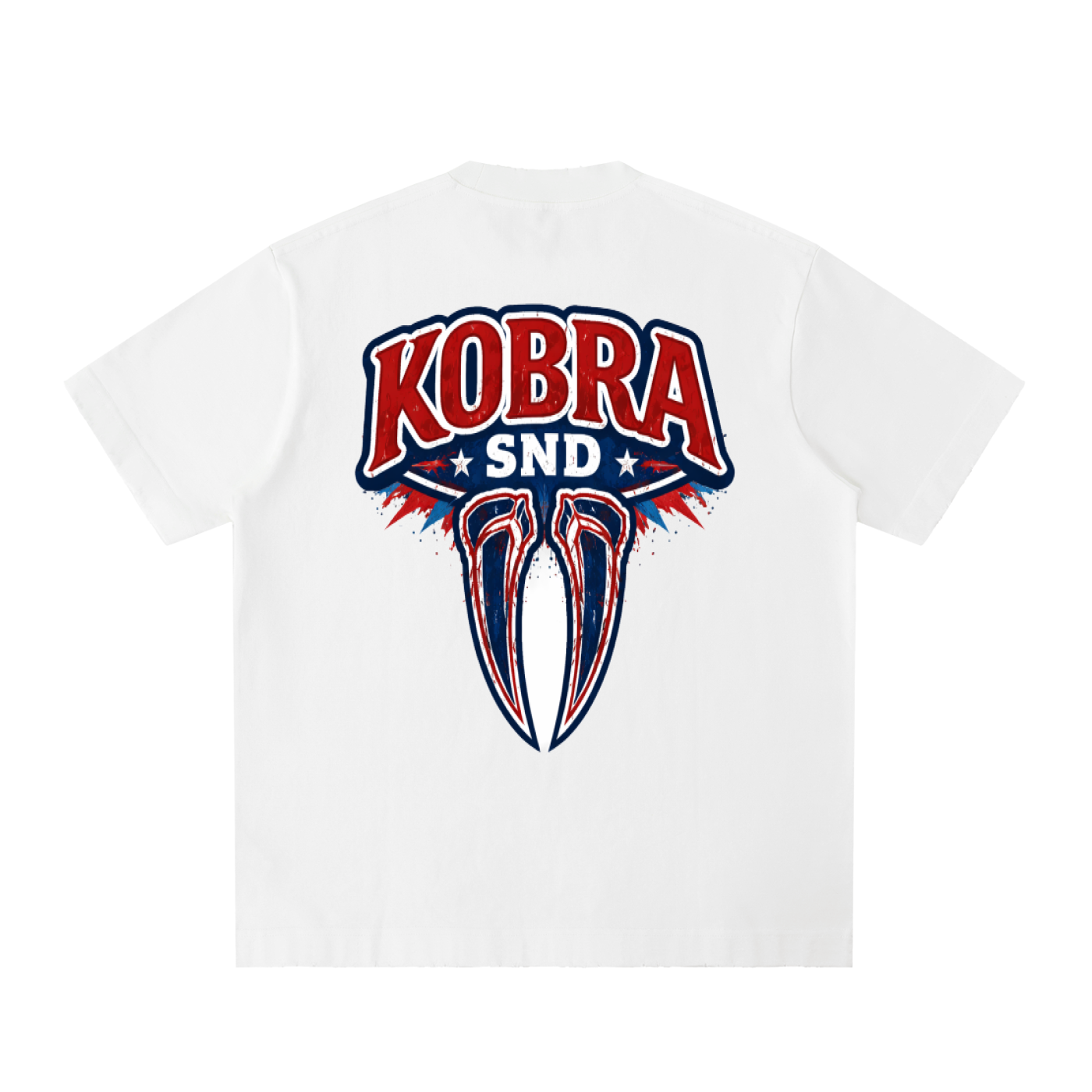 Heavyweight Vintage Washed Frayed T-Shirt