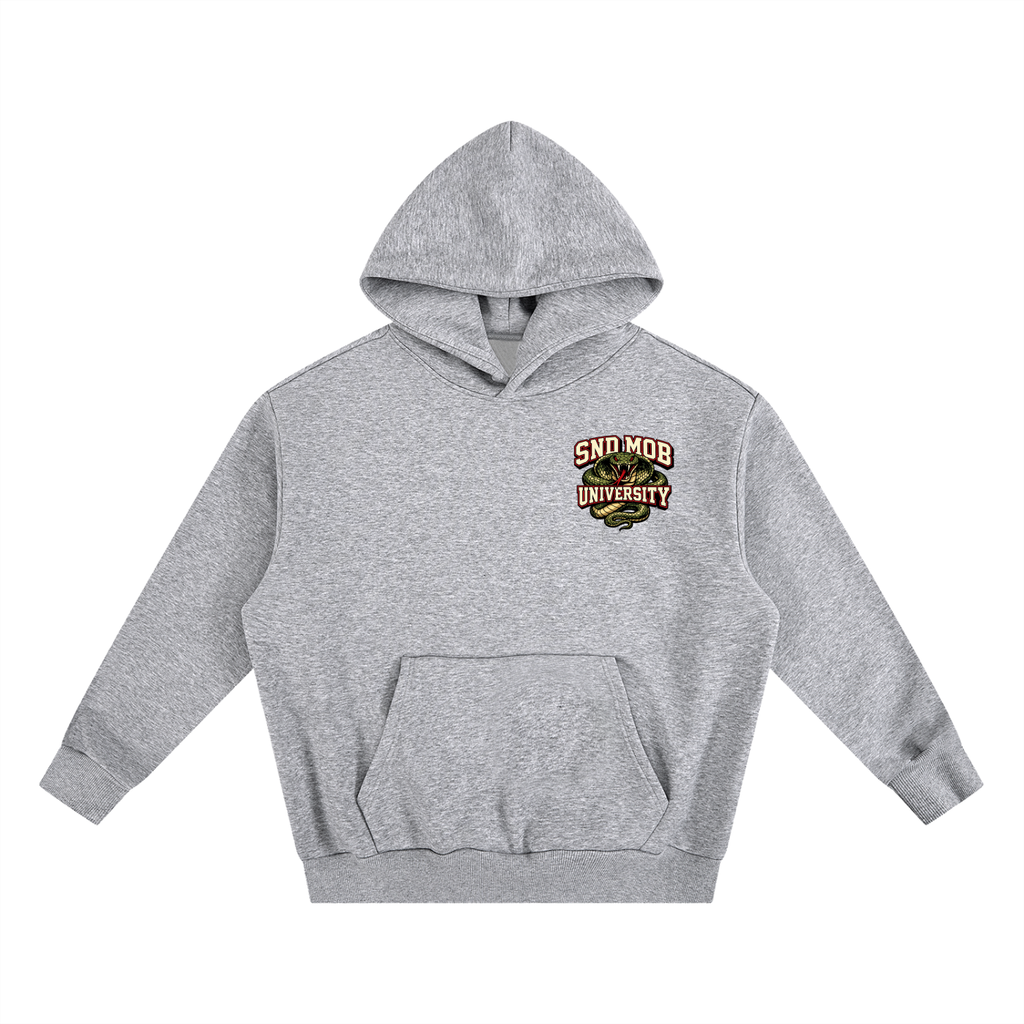 Essential Heavyweight Boxy Fleece Hoodie