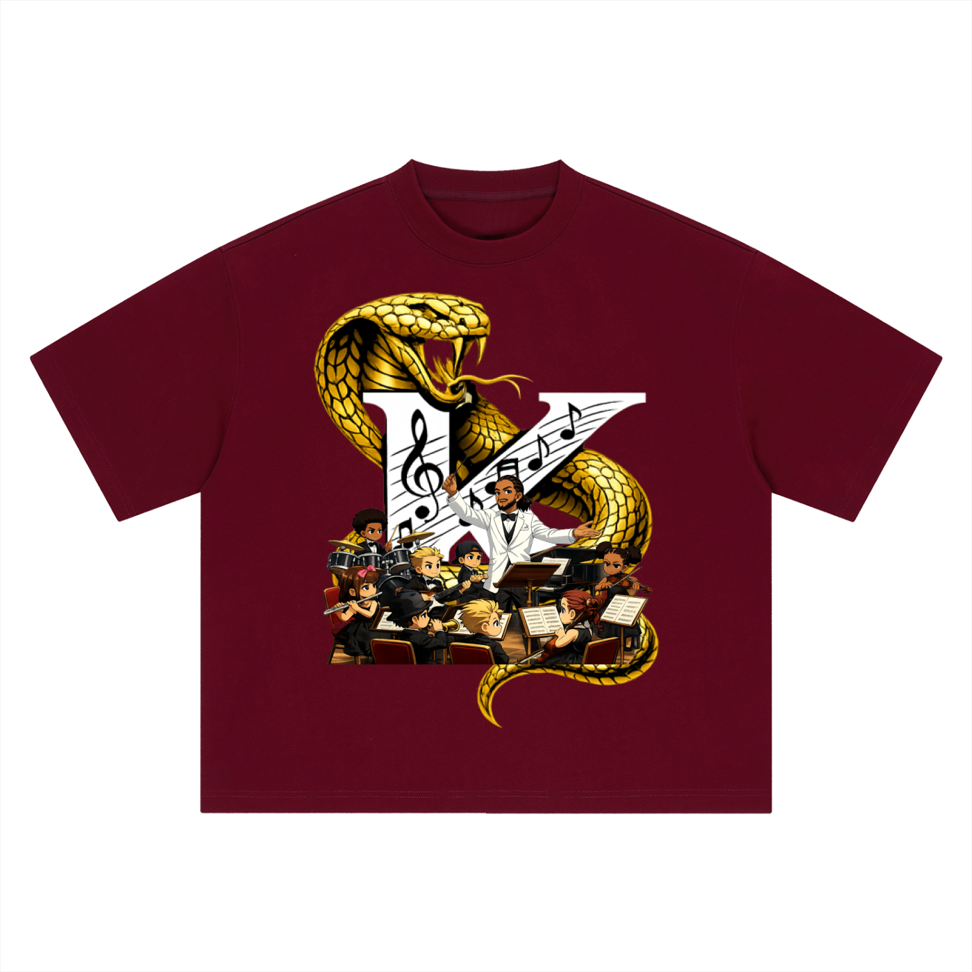 Boxy Oversized T-Shirt