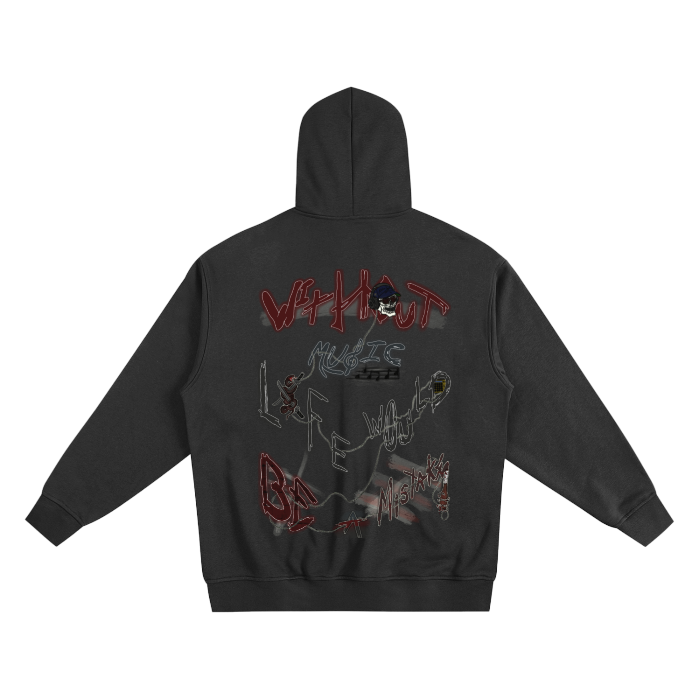 Heavyweight Zip-up Hoodie