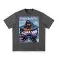 Heavyweight Vintage Washed Frayed T-Shirt