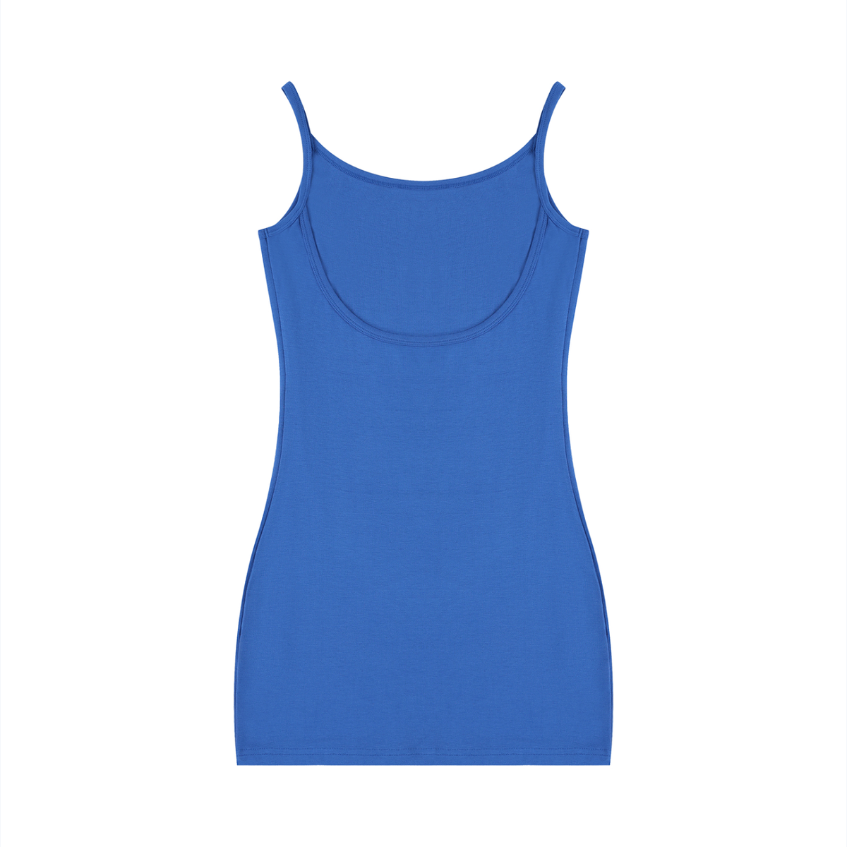 Women's Solid Tight Sleeveless Dress