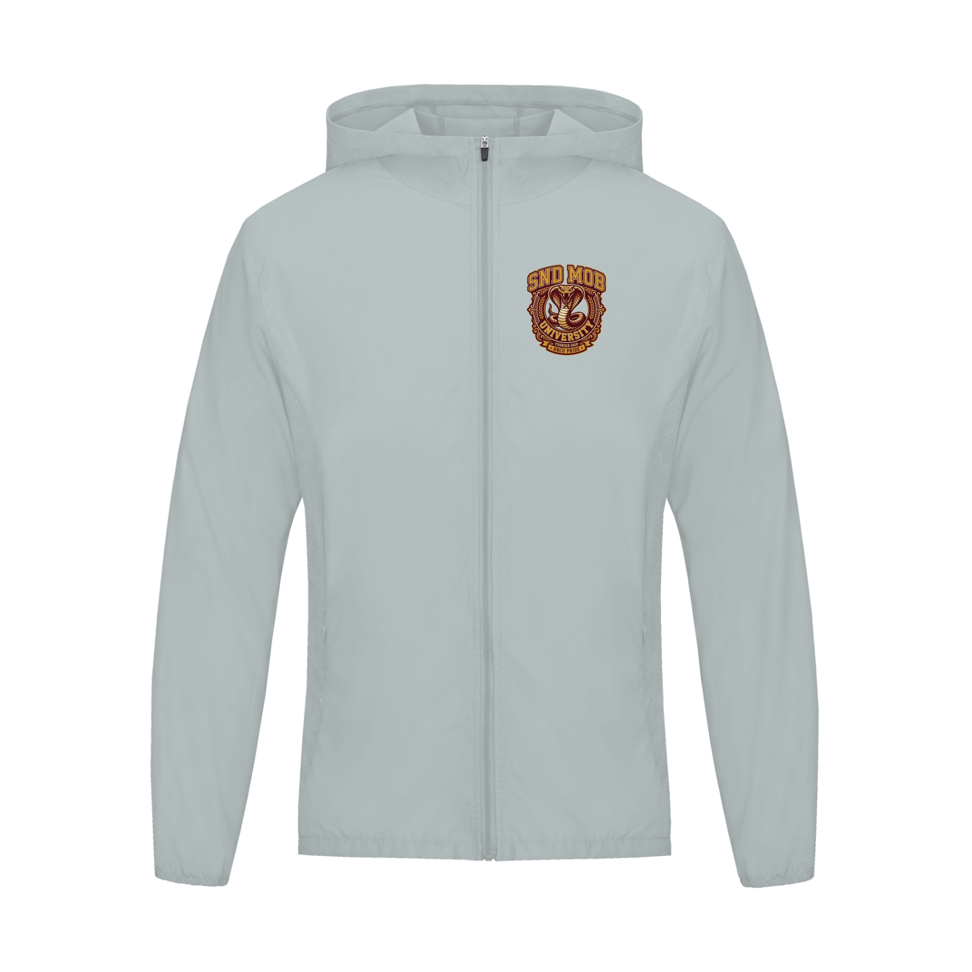 Soft Hooded Sports Jacket