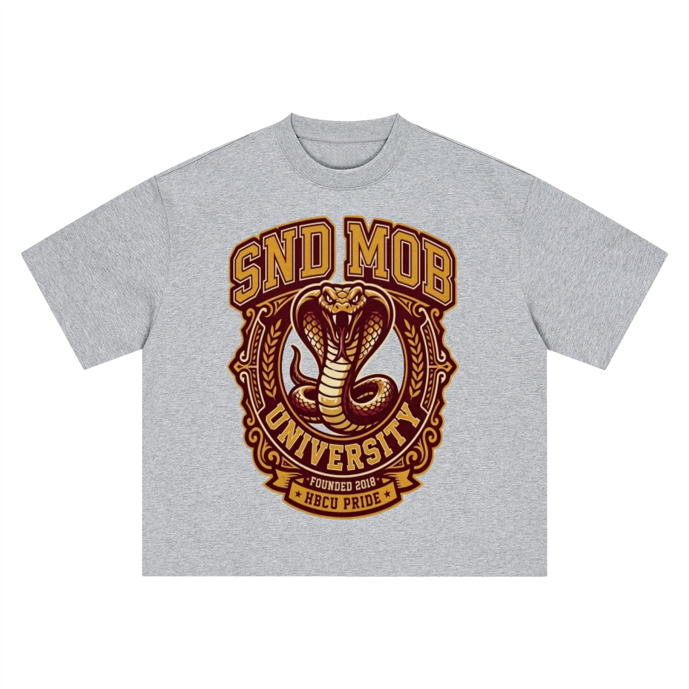 Boxy Oversized T-Shirt