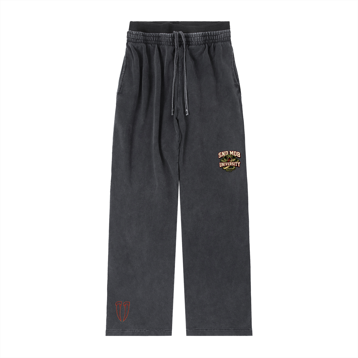 Vintage Washed Waist Pants