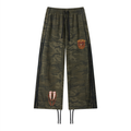 Unisex Camo Wide Leg Sweatpants