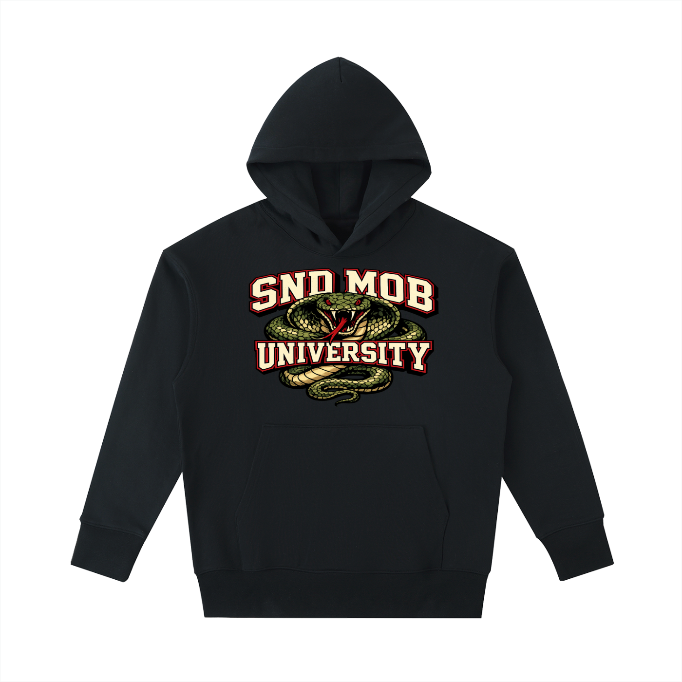 Essential Heavyweight Cotton Hoodie