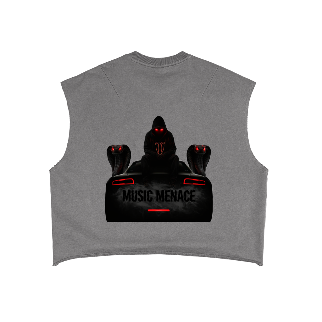 French Terry Boxy Tank Top