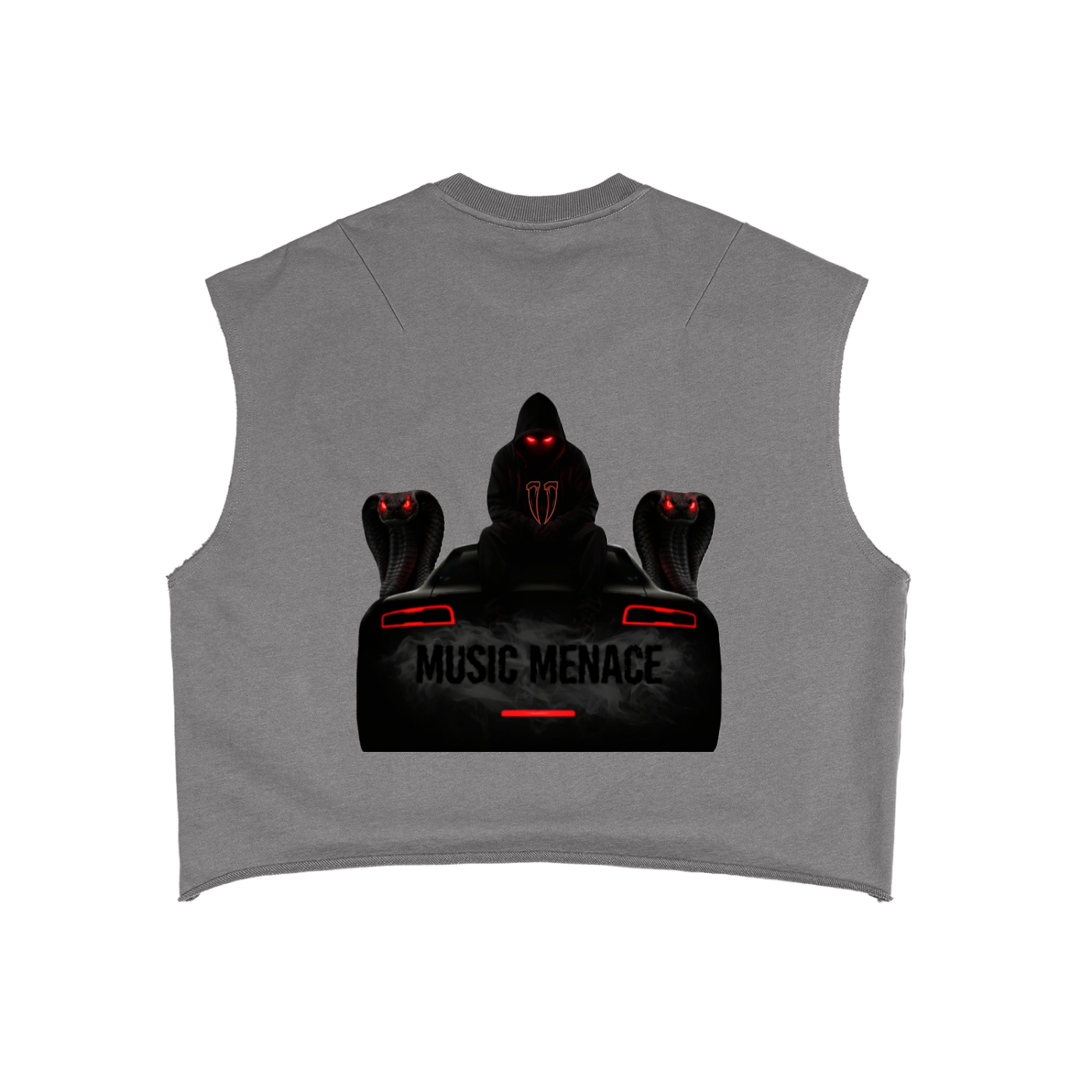 French Terry Boxy Tank Top