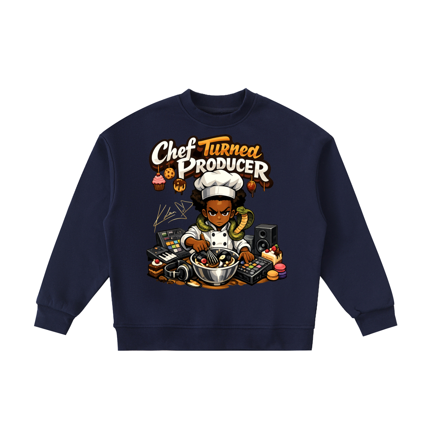 Essential Fleece Kids' Crewneck Sweatshirt