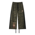 Unisex Camo Wide Leg Sweatpants