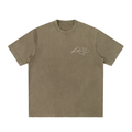 Heavyweight Vintage Washed Frayed T-Shirt