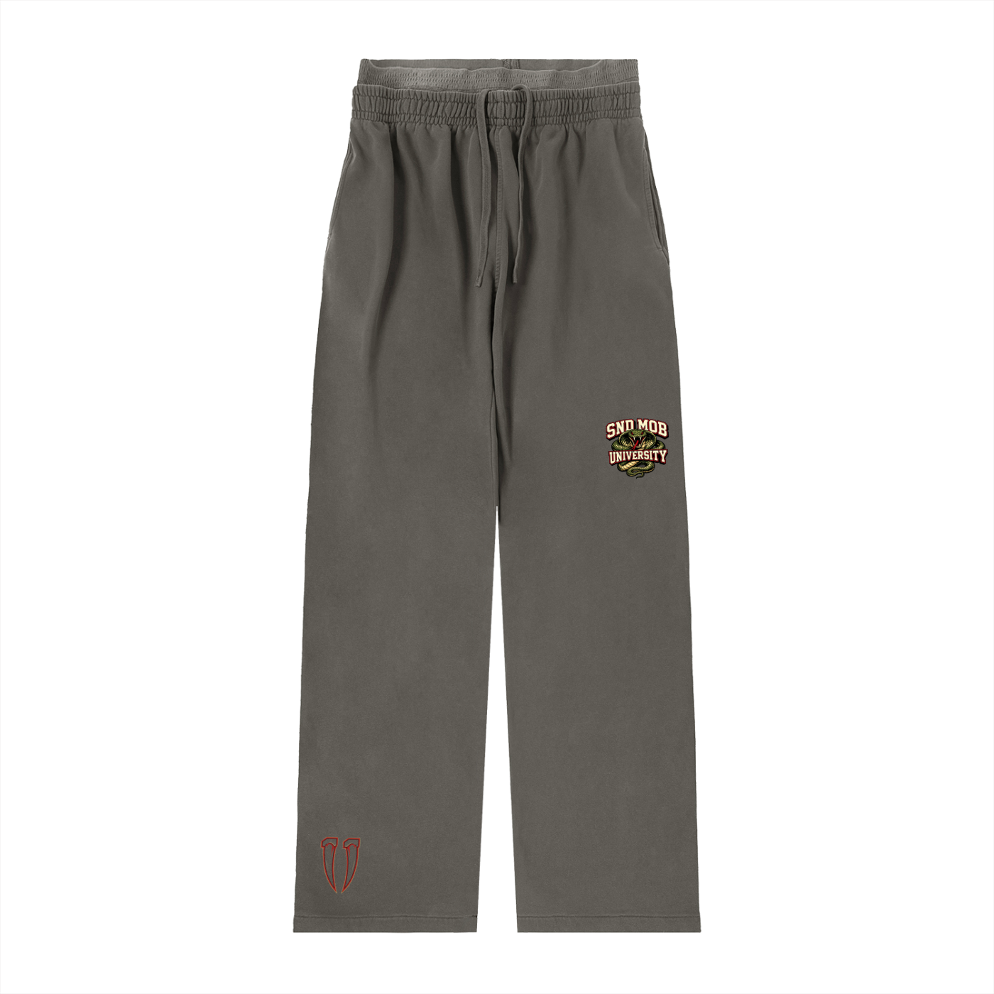 Vintage Washed Waist Pants