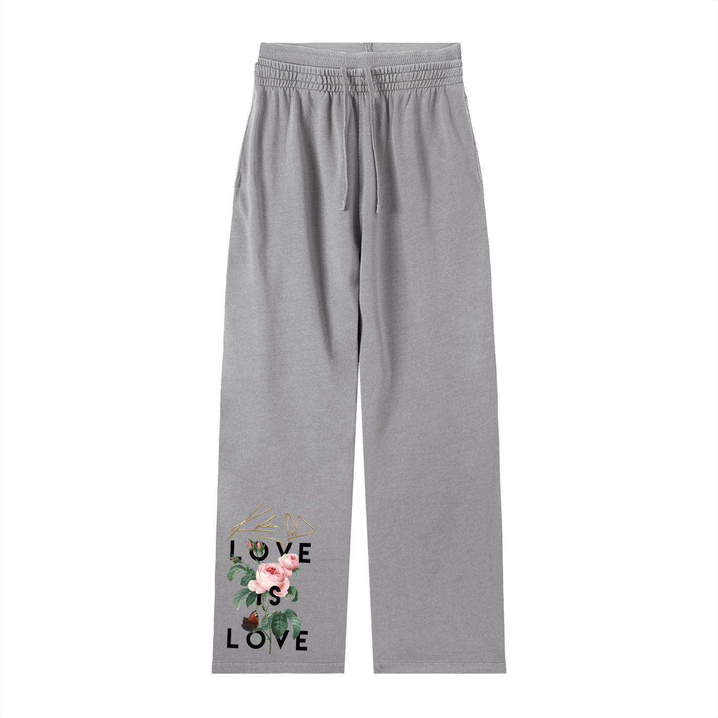 Vintage Washed Waist Pants