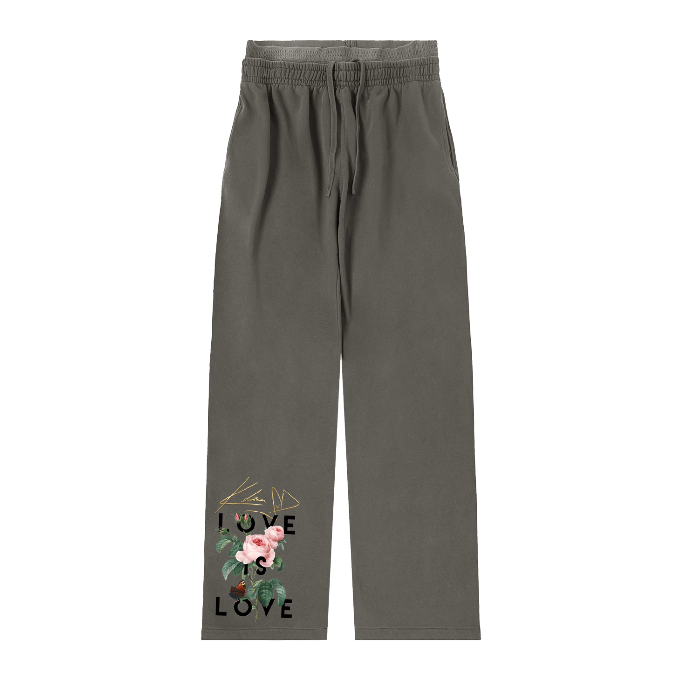 Vintage Washed Waist Pants