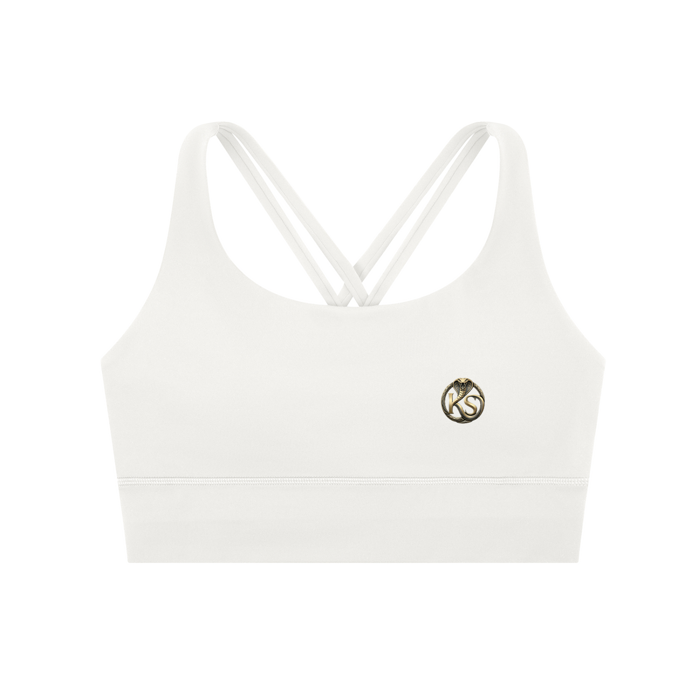 Strappy Criss-Cross Sports Bra