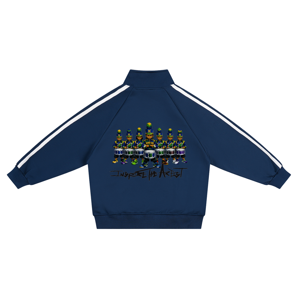 Kids’ Contrast Tape Coach Jacket