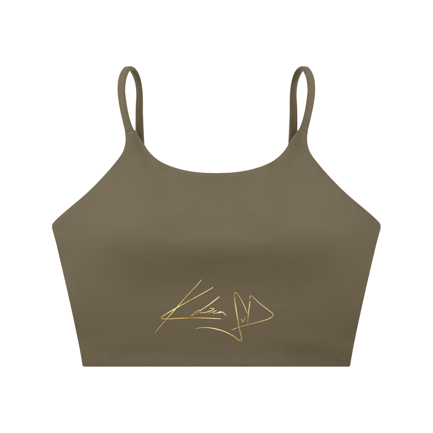 Spaghetti Strap Yoga Sports Bra