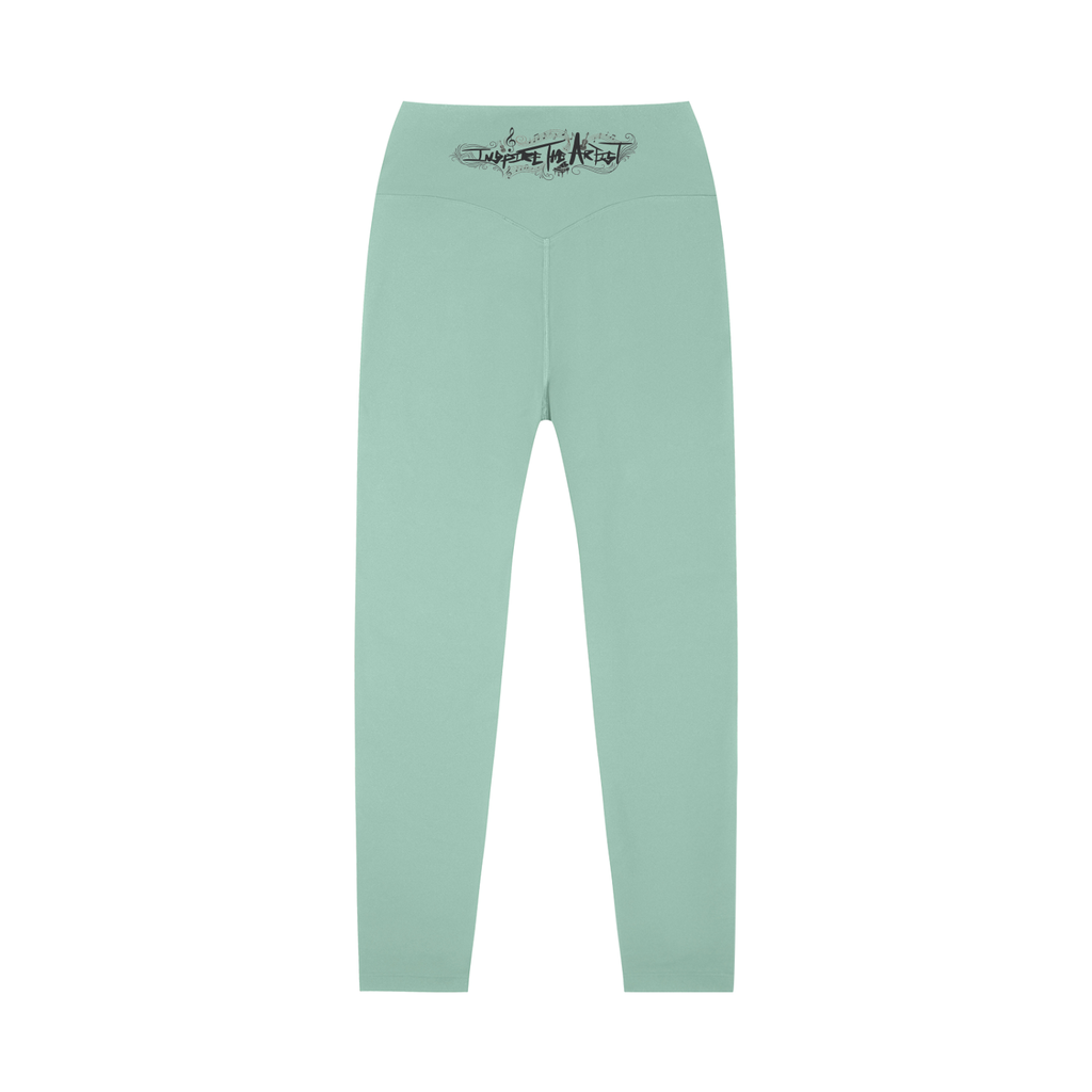 High-Waisted Yoga Leggings