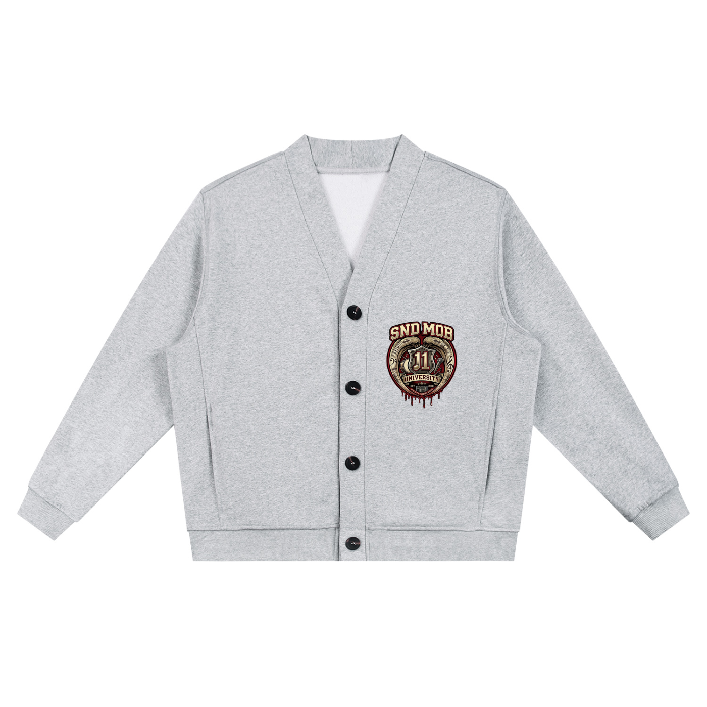 Essential Heavyweight Sweat Cardigan