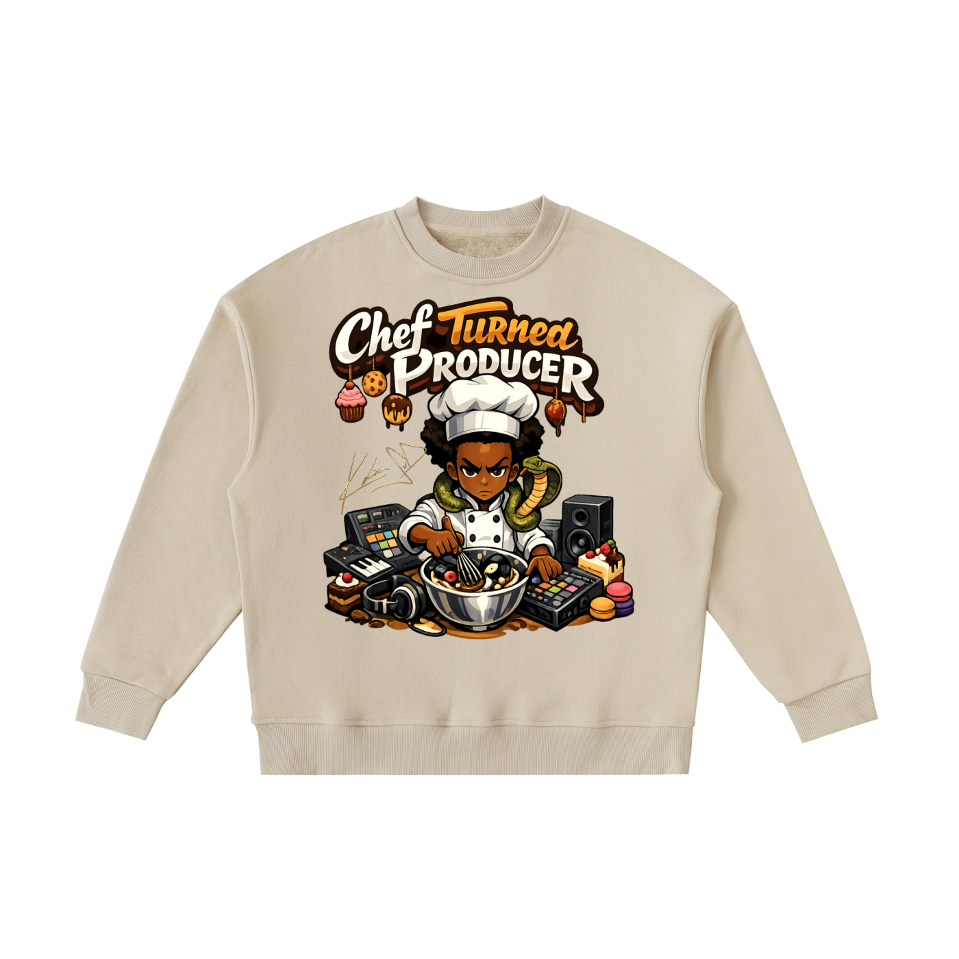 Essential Fleece Kids' Crewneck Sweatshirt