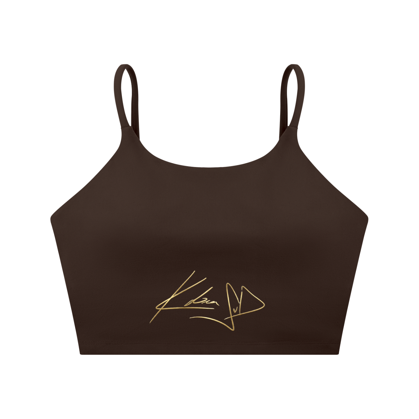 Spaghetti Strap Yoga Sports Bra
