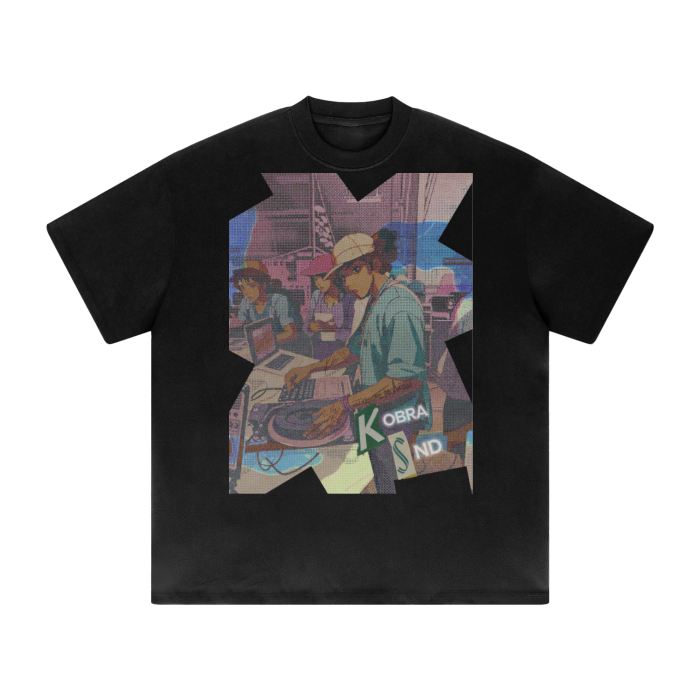 Heavyweight Drop Shoulder T-Shirt